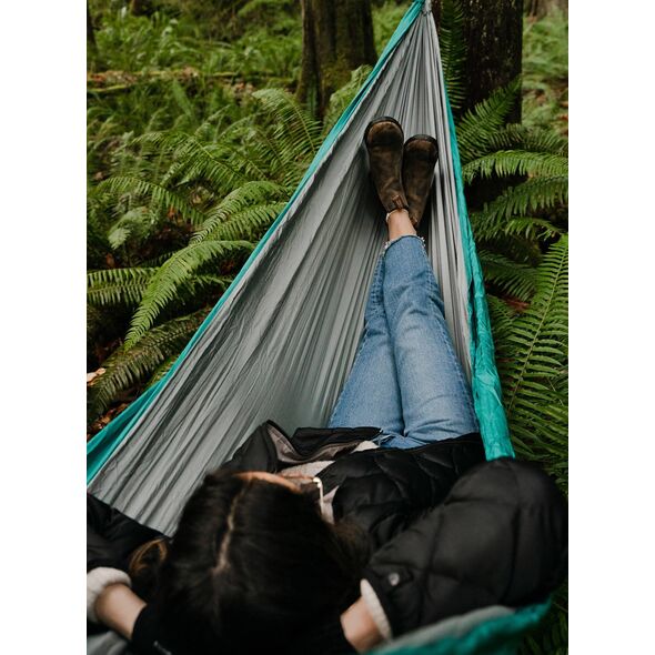 Eno SingleNest, Grey/ Seafoam