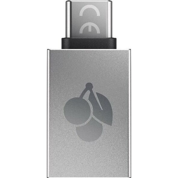 Adapter USB Cherry 61710036 USB-C - USB Srebrny  (61710036)