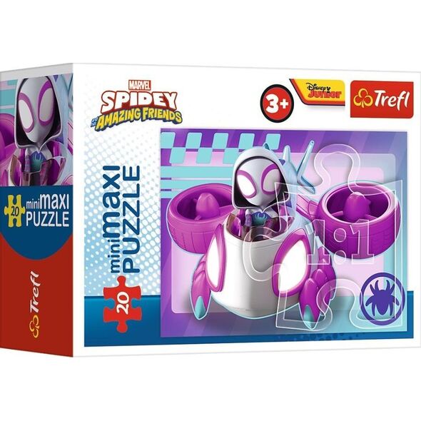 Trefl Puzzle 20 miniMaxi-Niesamowity Spidey 2 TREFL