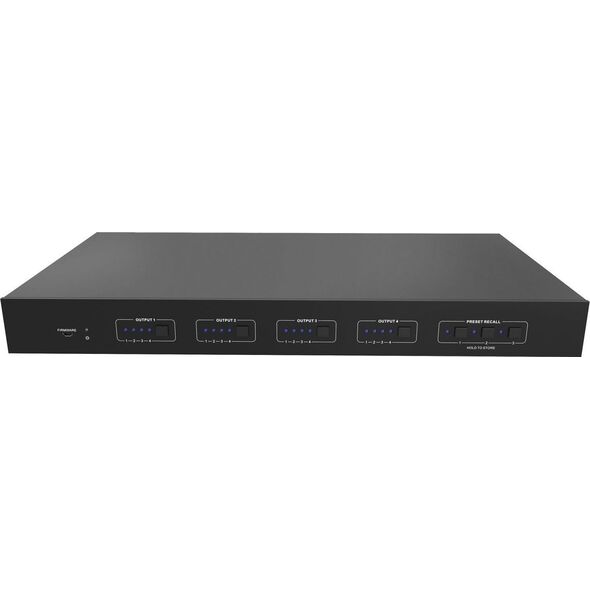 VivoLink Matrix switcher 4x4 w/ 1 HDMI