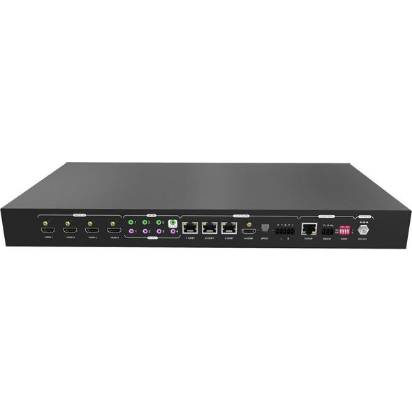 VivoLink Matrix switcher 4x4 w/ 1 HDMI