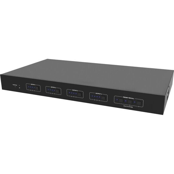 VivoLink Matrix switcher 4x4 w/ 1 HDMI