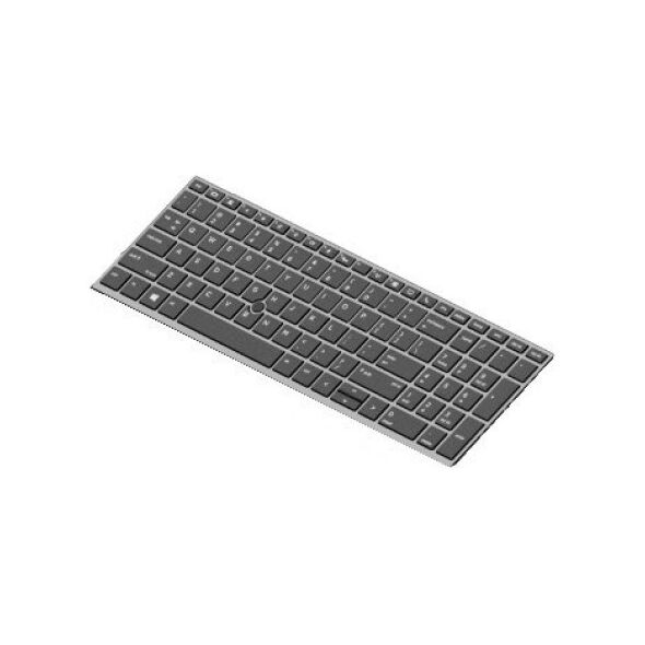 HP KYBD SR BL 15 -SE/FI