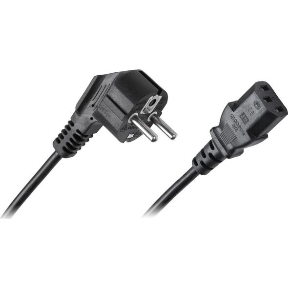 Kabel zasilający Kabel zasilający sieciowy do komputera 5m