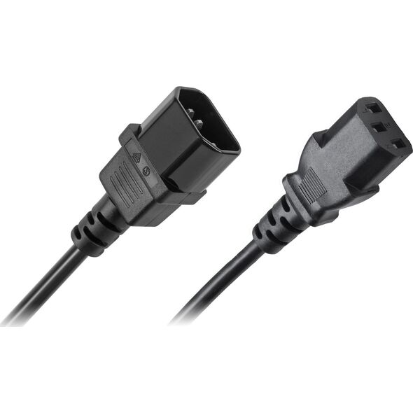 Kabel zasilający Kabel zasilający AC komputera przedłużacz 3m