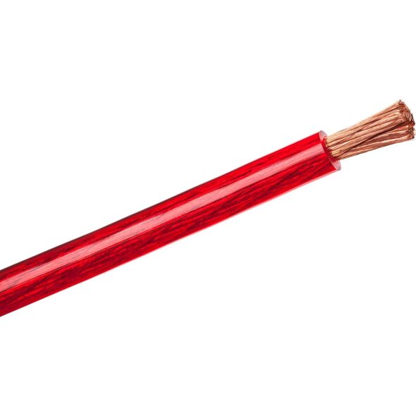 Cabletech Kabel samochodowy 8Ga OD6.7mm CU+AL 25m
