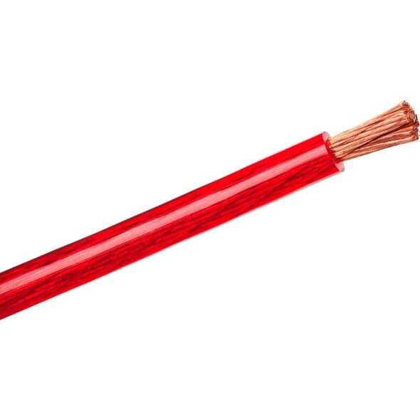 Cabletech Kabel samochodowy 12Ga OD4.5mm CU+AL 25m