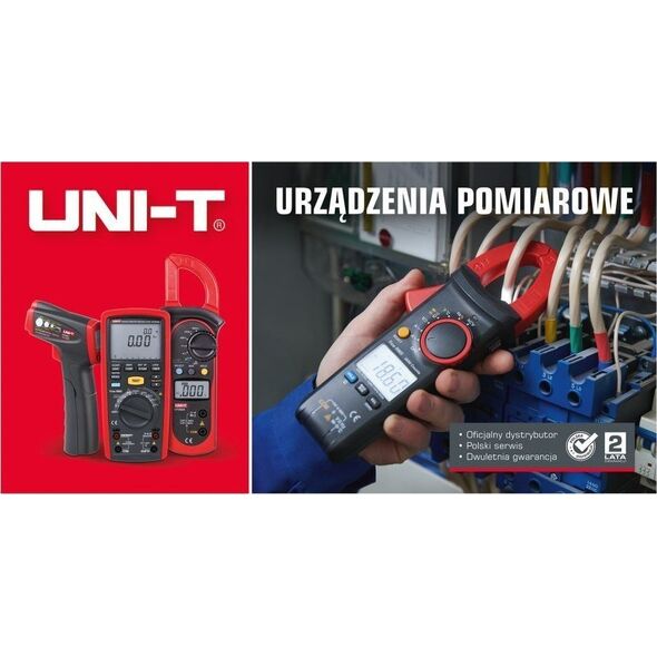 Rebel Baner Uni-T - Urządzenia pomiarowe (200 x 100 cm)