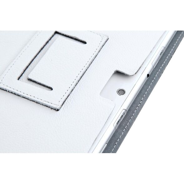 Etui na tablet Quer Etui białe dedykowane do Samsung Galaxy Tab P5100 (skóra naturalna)