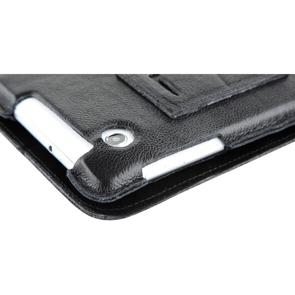 Etui na tablet Quer Etui czarne dedykowane do Samsung Galaxy Tab P3100 (skóra naturalna)