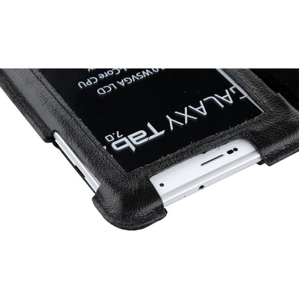 Etui na tablet Quer Etui czarne dedykowane do Samsung Galaxy Tab P3100