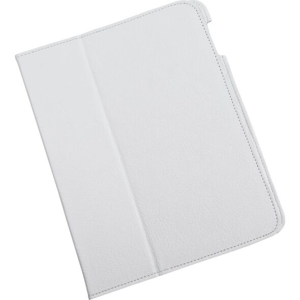 Etui na tablet Quer Etui dedykowane do Apple iPad 2 skóra białe naturalna