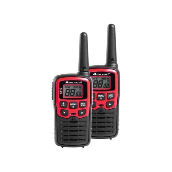 Krótkofalówka Midland Radiotelefony ręczne PMR MIDLAND XT10