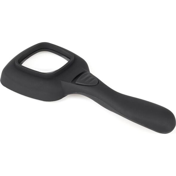 Lupa ręczna podświetlana 64mm/4D 6xLED(LR-1)/312071/