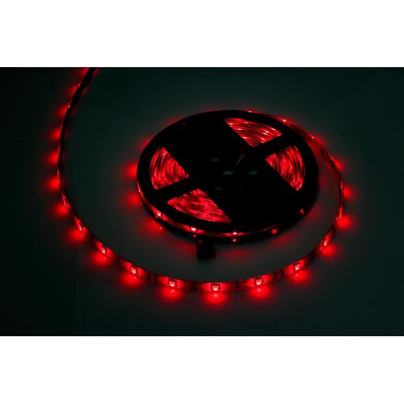 Taśma LED Rebel Sznur diodowy 5m Rebel RGB(150x5050 SMD), wodoodporny -- białe PCB