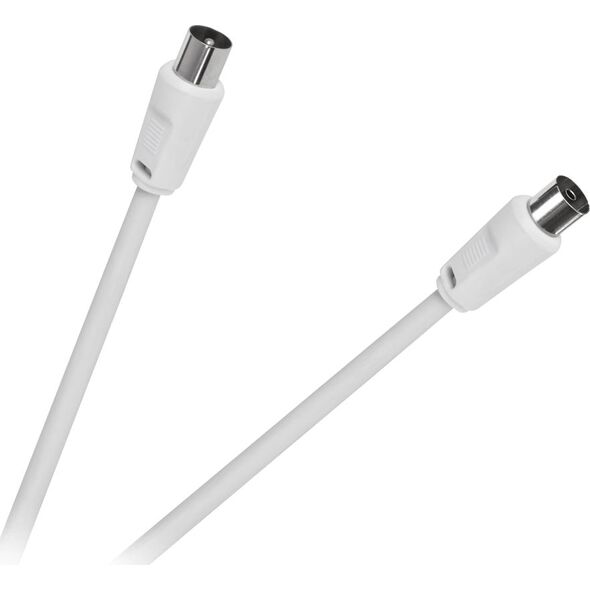 Kabel Antenowy 1.8m biały (KPO2735F-1.8)