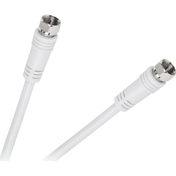 Kabel Antenowy (F) 10m biały (KPO2288-10)