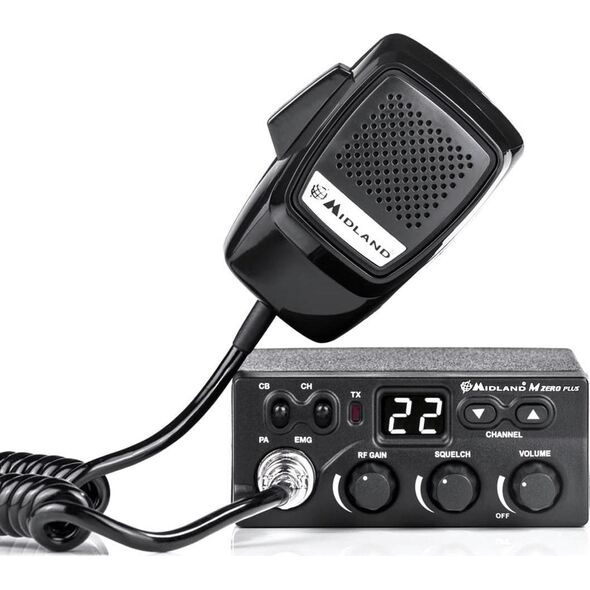 CB Radio Midland Radio CB MIDLAND M-ZERO PLUS AM/FM