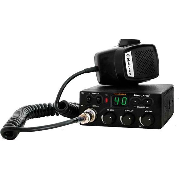 CB Radio Midland Radio CB MIDLAND M-ZERO PLUS AM/FM