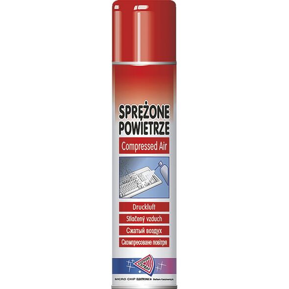 Micro Chip Sprężone powietrze 600ml (CHE0106-600P)
