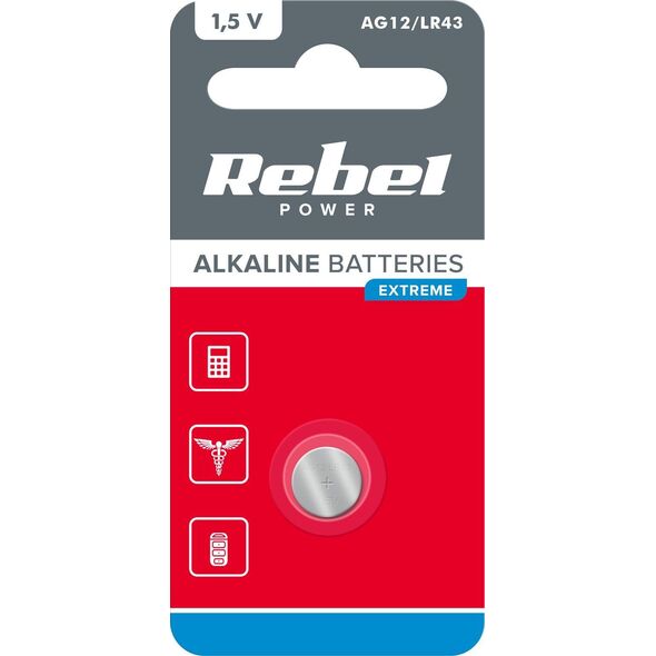 Rebel Bateria AG12 1 szt.