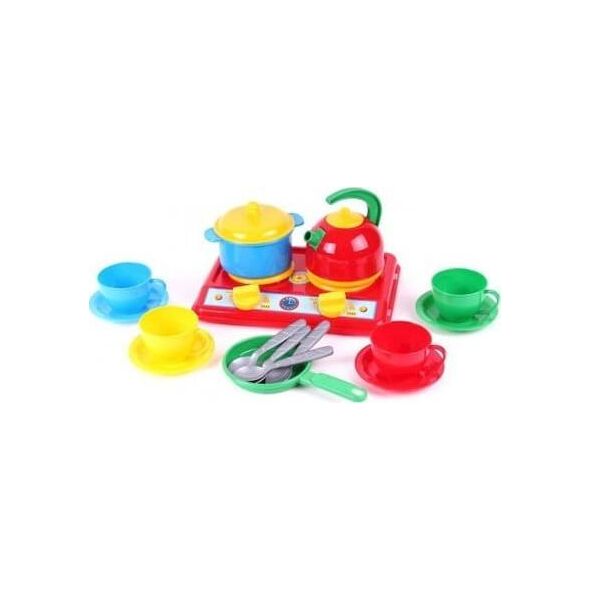 Technok Kuchenka dla dzieci z naczyniami 3+ Technok