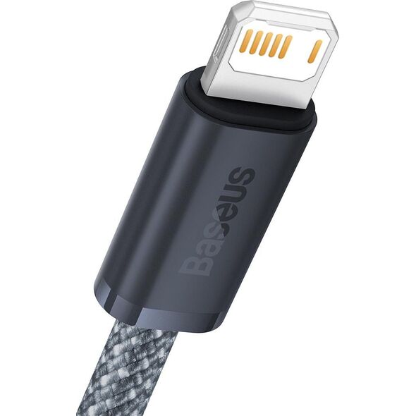 Kabel USB Baseus USB-A - Lightning 1 m Szary (CALD000416)