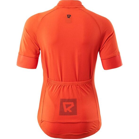 Radvik Koszulka rowerowa dziecięca Radvik Bravo Jrb pomarańczowa rozmiar 152