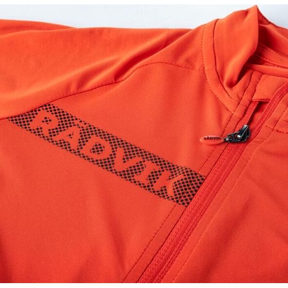 Radvik Koszulka rowerowa dziecięca Radvik Bravo Jrb pomarańczowa rozmiar 152