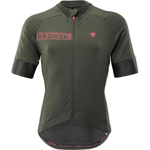Radvik Koszulka rowerowa dziecięca Radvik Bravo Jrg zielony rozmiar 152