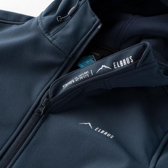 Elbrus Kurtka damska softshell Melba II Wo's granatowa r. S