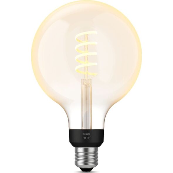 Philips Hue Żarówka żarnikowa Filament Globe E27 G125 7W 550lm (929002478101)