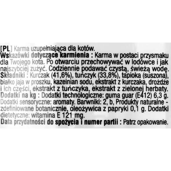 Churu Przysmak CHURU Bites Tuńczyk&kurczak dla kota 3x10g