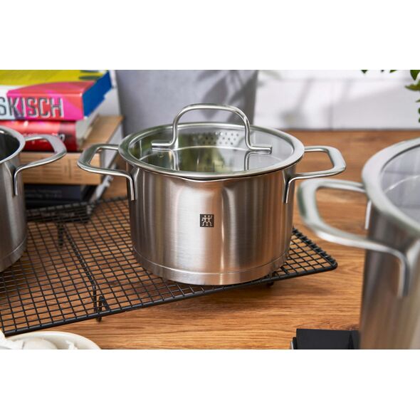 Zwilling Zestaw 3 garnków Zwilling TrueFlow