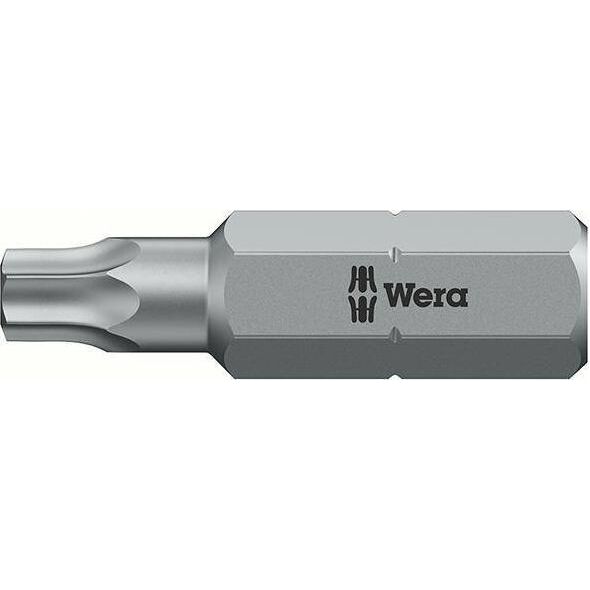 Wera Bit z otworem 1/4" DIN3126C6,3,d.srub z gniazdem Torx 25x25mm Wera