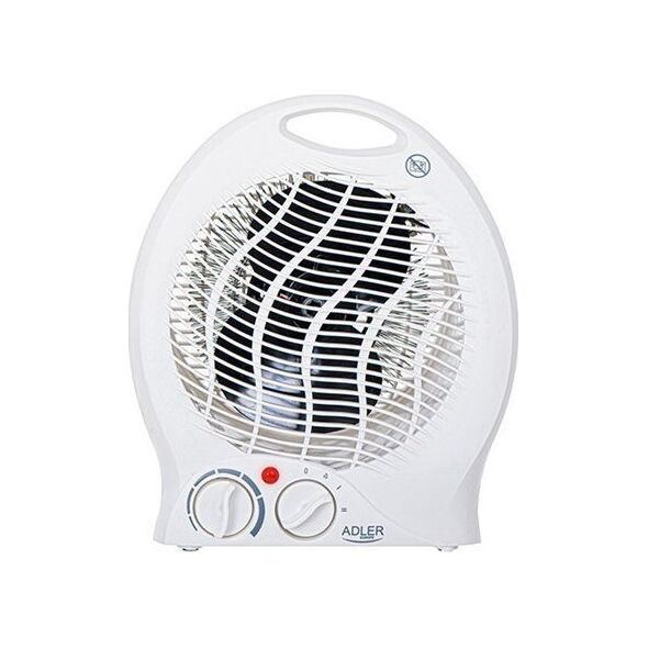 Termowentylator Adler biały (AD 7728)