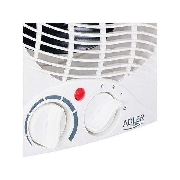 Termowentylator Adler biały (AD 7728)