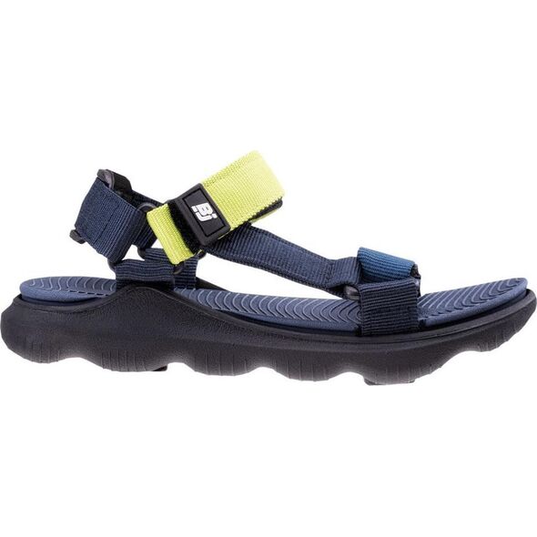 Bejo SANDAŁY I KLAPKI MILERI JR DARK SAPPHIRE/REFLECTING POND/LIME GREEN 33