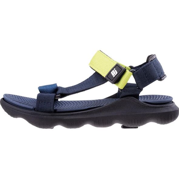 Bejo SANDAŁY I KLAPKI MILERI JR DARK SAPPHIRE/REFLECTING POND/LIME GREEN 33