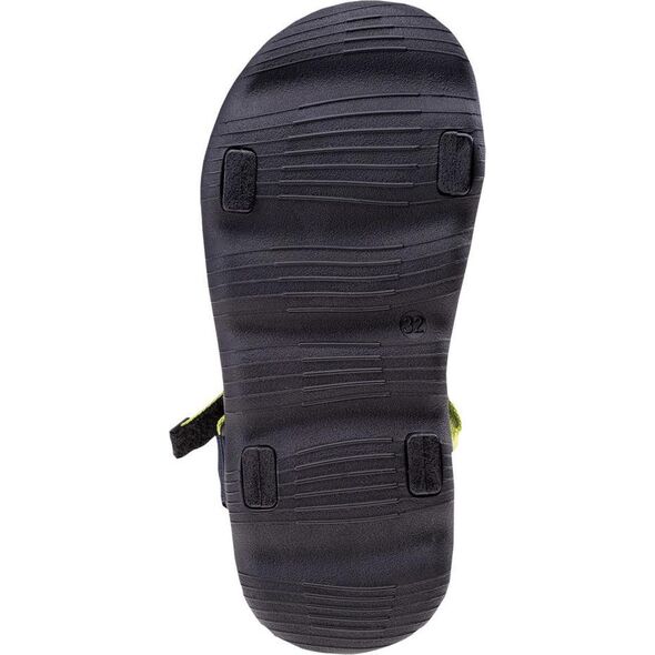 Bejo SANDAŁY I KLAPKI MILERI JR DARK SAPPHIRE/REFLECTING POND/LIME GREEN 35