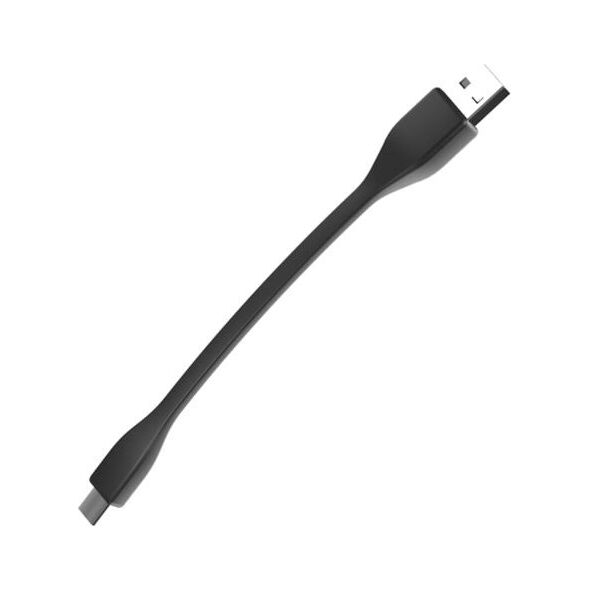 Kabel USB Nitecore USB-A - USB-C 0.2 m Czarny (1326380)