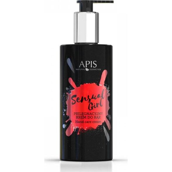Apis APIS Sensual Girl pielęgnacyjny krem do rąk 300ml