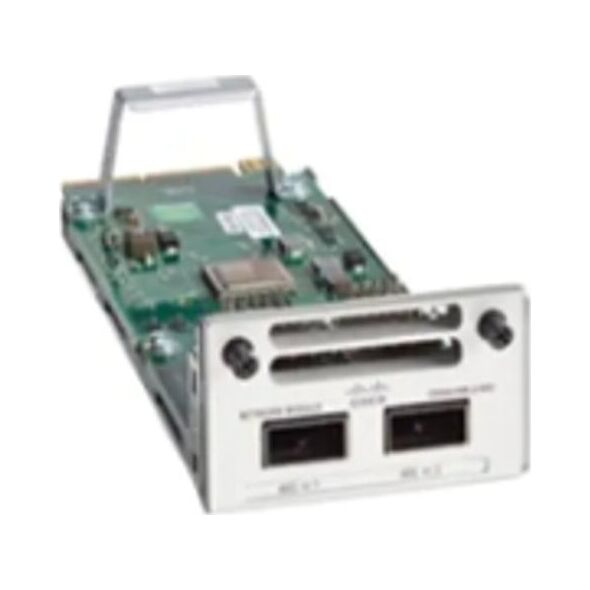 Moduł SFP Cisco Cisco CATALYST 9300 2 X 40G/100G/NETWORK MODULE QSFP+/QSFP28