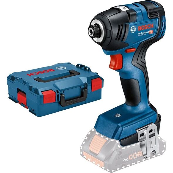 Klucz udarowy Bosch GDR 18V-200 18 V 1/4"