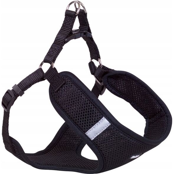 Nobby NOBBY MESH REFLECT SZELKI XXS CZARNE 28-33cm