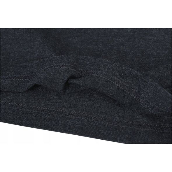 Magnum KOSZULKA MAGNUM ESSENTIAL T-SHIRT 2.0 BLACK MELANGE L