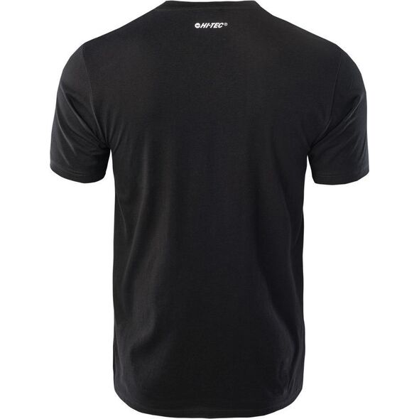Hi-Tec Koszulka męska Rakan czarna r. XL