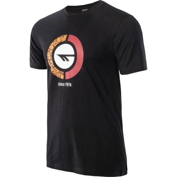 Hi-Tec Koszulka męska Rakan czarna r. XXL