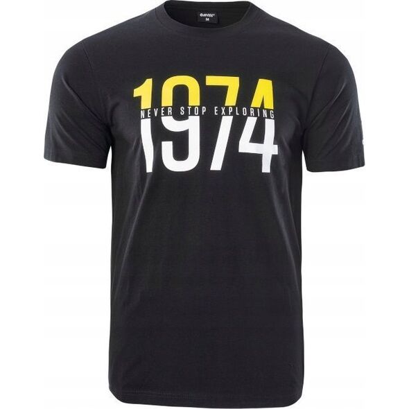 Hi-Tec KOSZULKA ROLIC BLACK XL