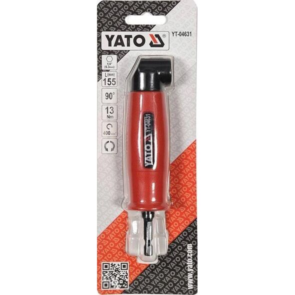 Yato YATO ADAPTER KĄTOWY 155mm 1/4"